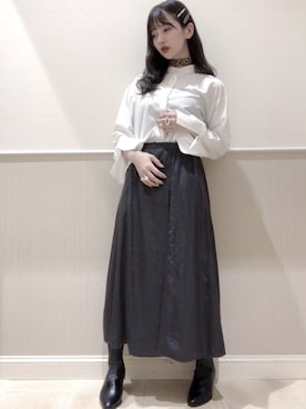 miさん（レディース・160cm）の秋コーディネート