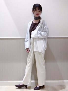 miさん（レディース・160cm）の秋コーディネート