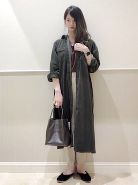 miさん（レディース・160cm）の秋コーディネート