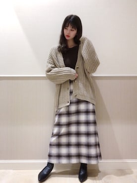 miさん(レディース・160cm)の秋コーディネート