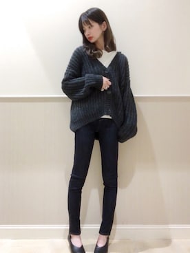 miさん(レディース・160cm)の秋コーディネート