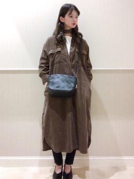 miさん（レディース・160cm）の秋コーディネート