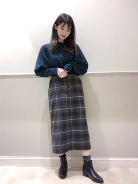 miさん（レディース・160cm）の秋コーディネート