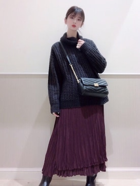 miさん(レディース・160cm)の冬コーディネート