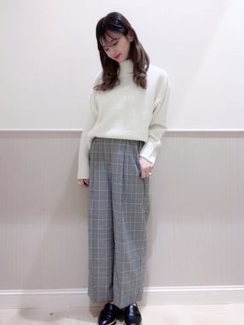 miさん（レディース・160cm）の冬コーディネート