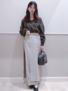 miさん(レディース・160cm)の冬コーディネート