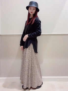 miさん（レディース・160cm）の冬コーディネート