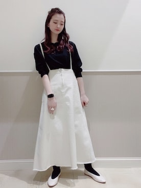 miさん（レディース・160cm）の春コーディネート