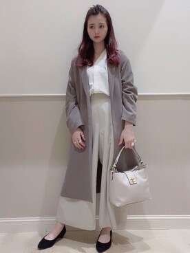 miさん（レディース・160cm）の春コーディネート