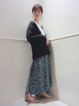miさん（レディース・160cm）の春コーディネート