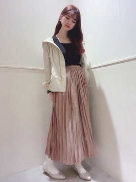 miさん（レディース・160cm）の春コーディネート