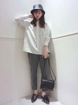 miさん（レディース・160cm）の春コーディネート