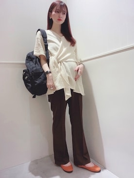 miさん（レディース・160cm）の春コーディネート