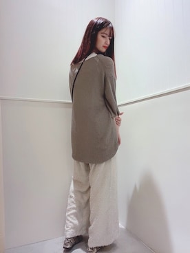 「アゼアミニット」｜miさん（レディース・160cm）の春コーディネート