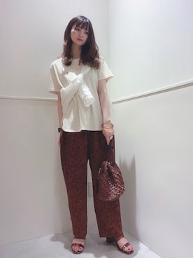 miさん（レディース・160cm）の春コーディネート