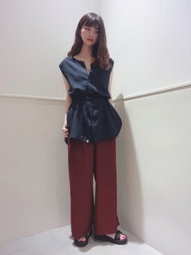 miさん（レディース・160cm）の春コーディネート