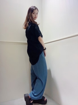 miさん（レディース・160cm）の夏コーディネート