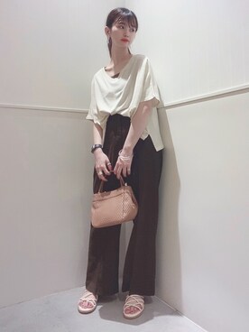 miさん（レディース・160cm）の夏コーディネート