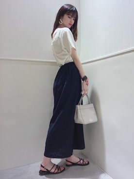 miさん（レディース・160cm）の夏コーディネート