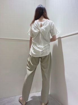 miさん（レディース・160cm）の夏コーディネート