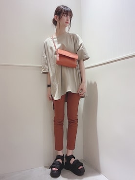 miさん（レディース・160cm）の夏コーディネート