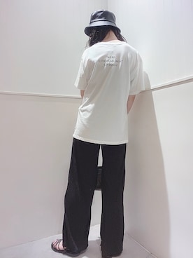 「レプシィム(LEPSIM)」｜miさん（レディース・160cm）の夏コーディネート