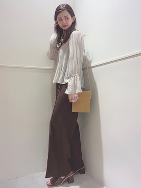 miさん(レディース・160cm)の夏コーディネート