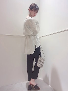 miさん（レディース・160cm）の夏コーディネート