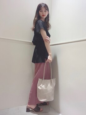 miさん（レディース・160cm）の夏コーディネート
