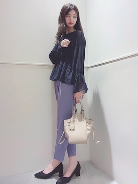 miさん(レディース・160cm)の夏コーディネート