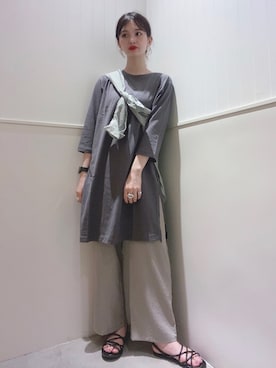 miさん（レディース・160cm）の夏コーディネート