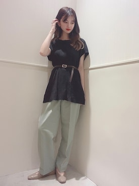 miさん（レディース・160cm）の夏コーディネート