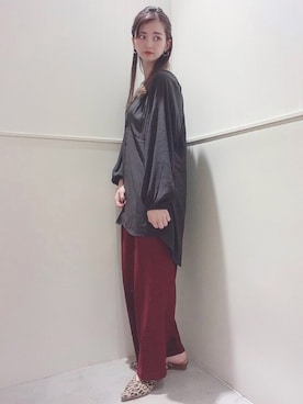 miさん(レディース・160cm)の秋コーディネート