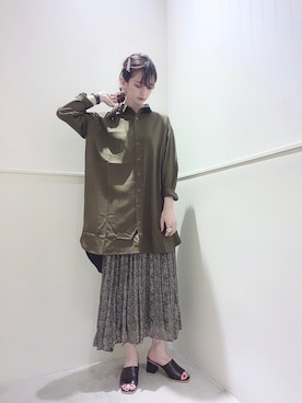 miさん(レディース・160cm)の秋コーディネート