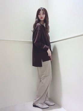 miさん（レディース・160cm）の秋コーディネート