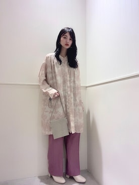 miさん（レディース・160cm）の秋コーディネート