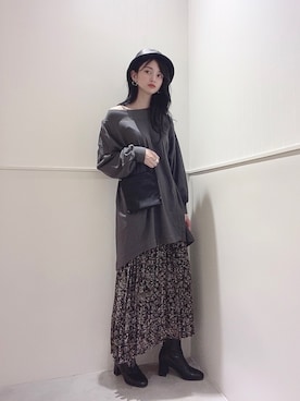 miさん（レディース・160cm）の秋コーディネート