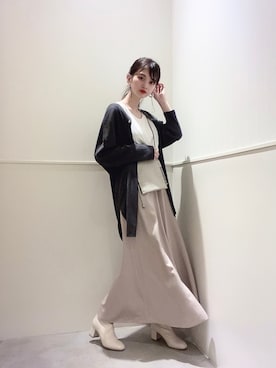 「レプシィム(LEPSIM)」｜miさん（レディース・160cm）の秋コーディネート