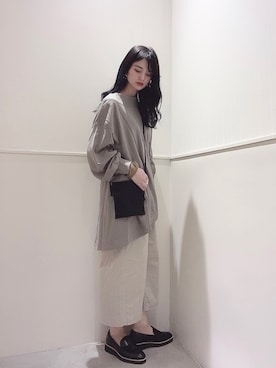 miさん（レディース・160cm）の秋コーディネート