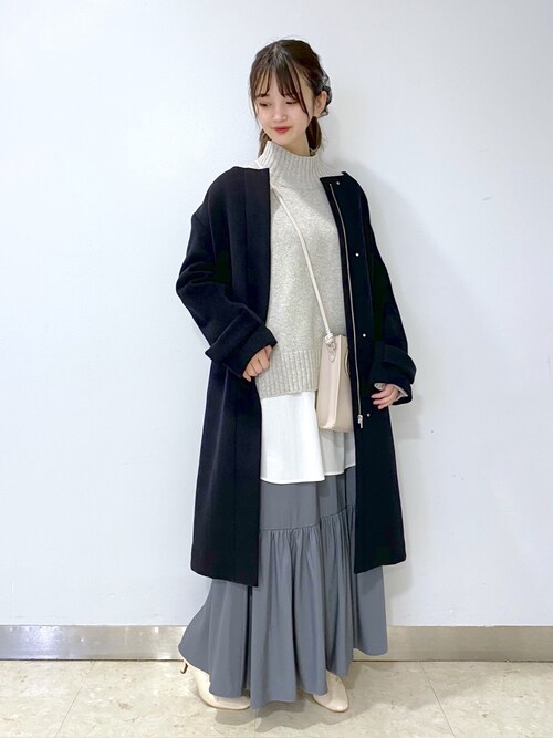 A part by（アパートバイ）の「casheepノーカラーコート（ノー