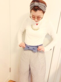 w closet | ぴったりサイズのタートルは使えます☆(Tシャツ/カットソー)