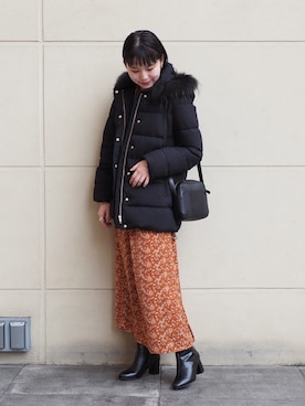 miku kawamuraさん(レディース・157cm)の秋コーディネート