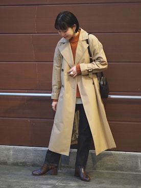 miku kawamuraさん(レディース・157cm)の秋コーディネート