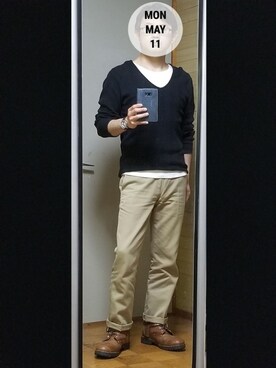 Ryu1roさん(メンズ・170cm)の春コーディネート