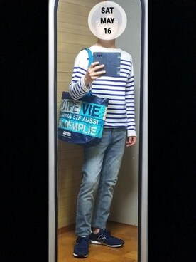 Ryu1roさん（メンズ・170cm）の春コーディネート