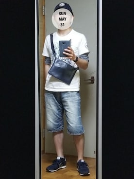 「Body Glove（ボディグローブ）のアイテム」を使った、Ryu1roさん（メンズ・170cm）の春コーディネート