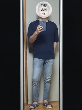 「TRAP/U （トラップユー）のアイテム」を使った、Ryu1roさん（メンズ・170cm）の夏コーディネート