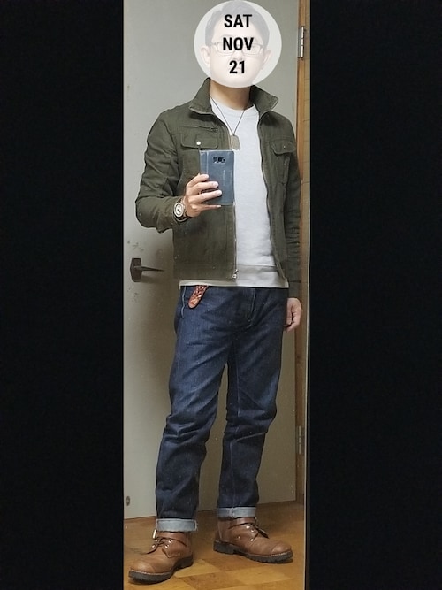 Ryu1roさんのコーディネート