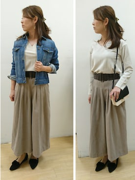 kkyさん（レディース・163cm）の秋コーディネート