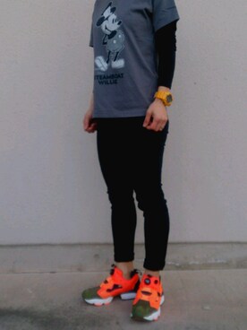 アヤキナミコさんのコーディネート